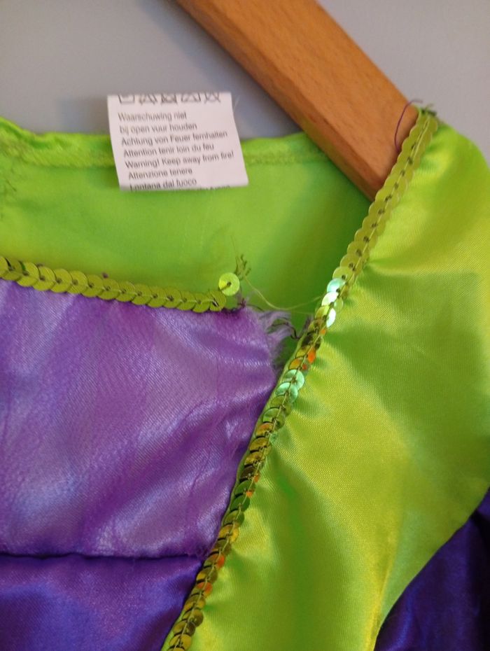 Robe de fée des bois 11/12ans - photo numéro 5