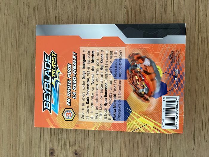 Beyblade En route pour la demi-finale ! - photo numéro 2