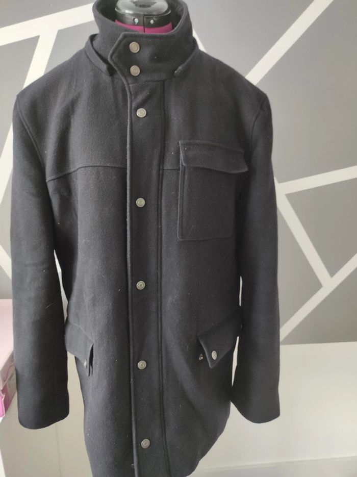 caban devred xxl noir - photo numéro 4