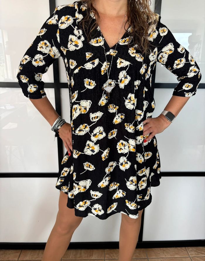 Jolie robe fleurie ba&sh modèle Uta 2020 - photo numéro 4