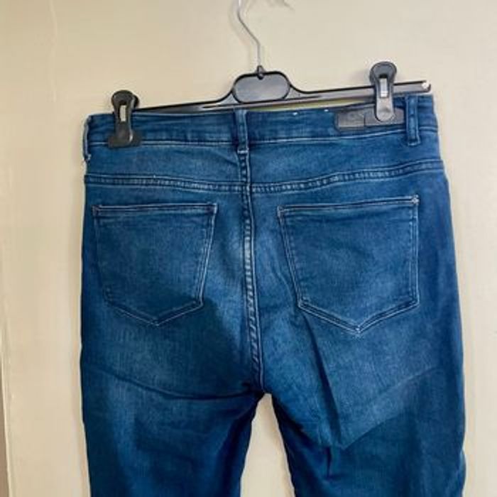 Jean skinny Only Blue Denim taille 29/32 stretch bleu foncé V053 - photo numéro 5