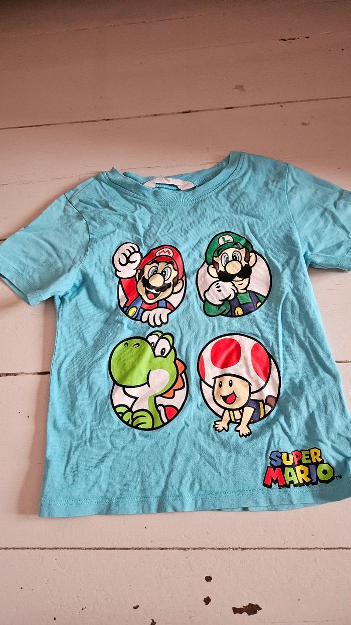 T-shirt Mario H&M