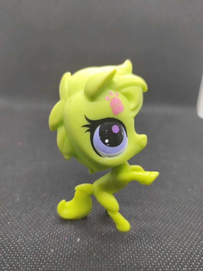 my Littlest Petshop LPS horse cheval 3096 #geektradelpscheval - photo numéro 3