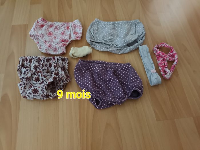 Lots culottes