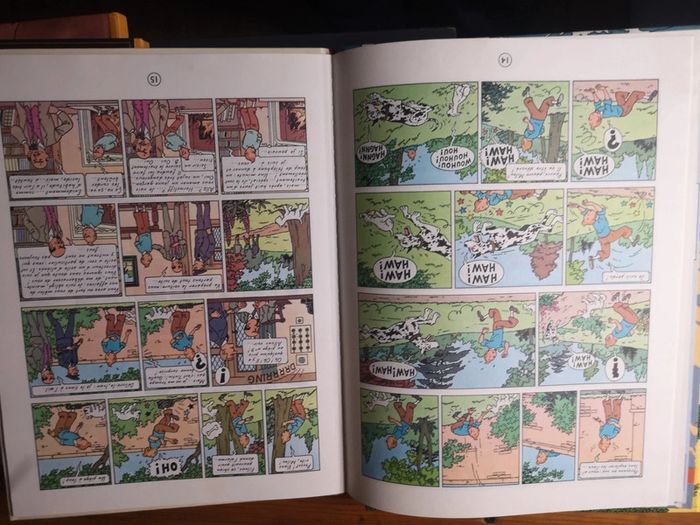 BD Tintin - L'Île Noire - photo numéro 5