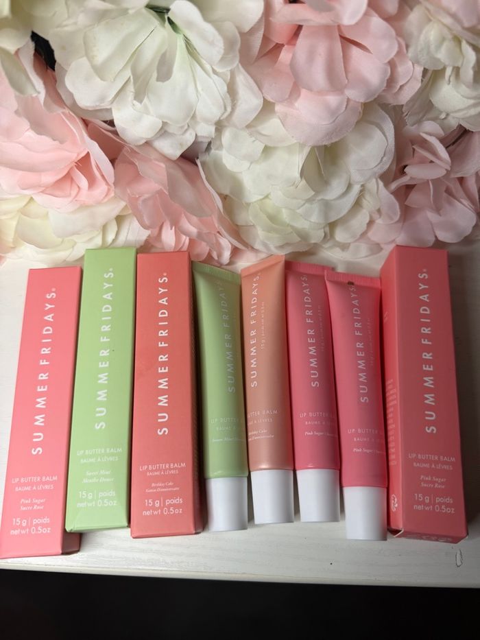 Lip gloss Summer fridays