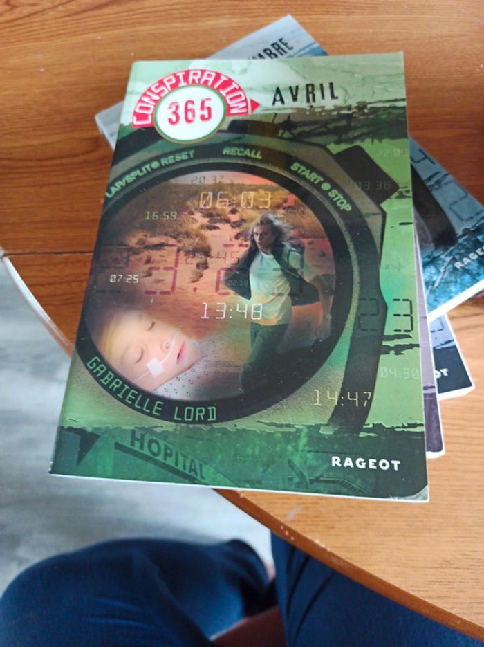 Lot de 12 livres conspiration - photo numéro 7