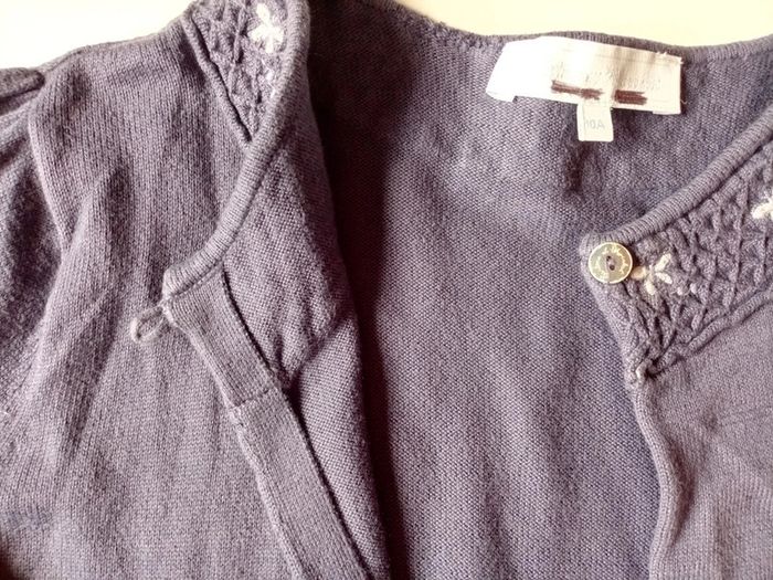 Gilet Tartine et chocolat 10 ans - photo numéro 4
