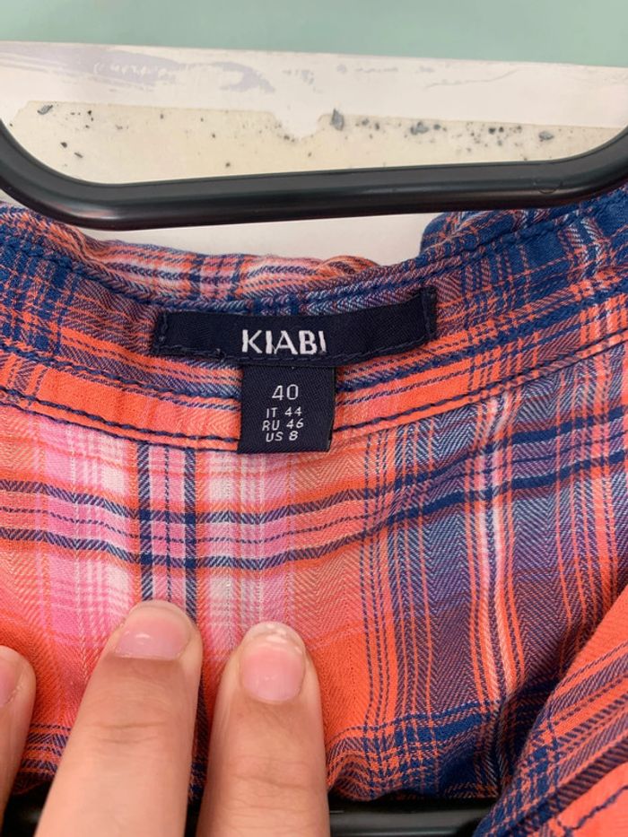 Chemise a manches courtes kiabi taille 40 - photo numéro 2