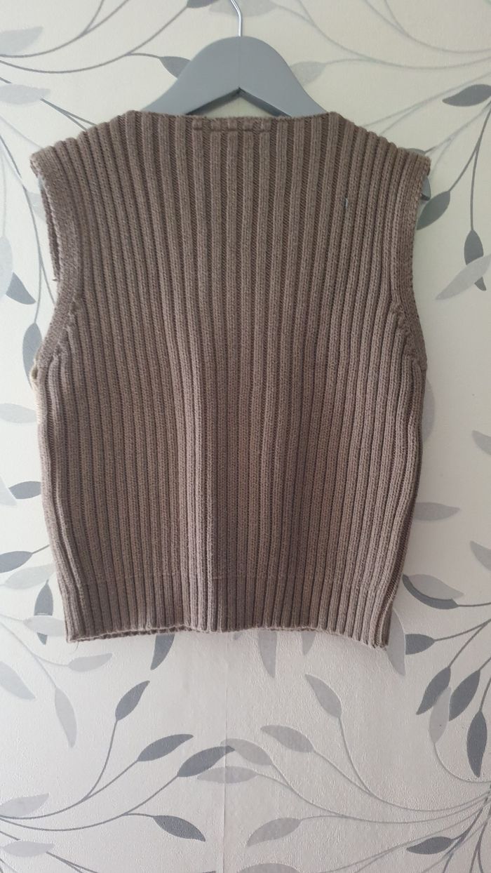 Pull sans manche - photo numéro 3