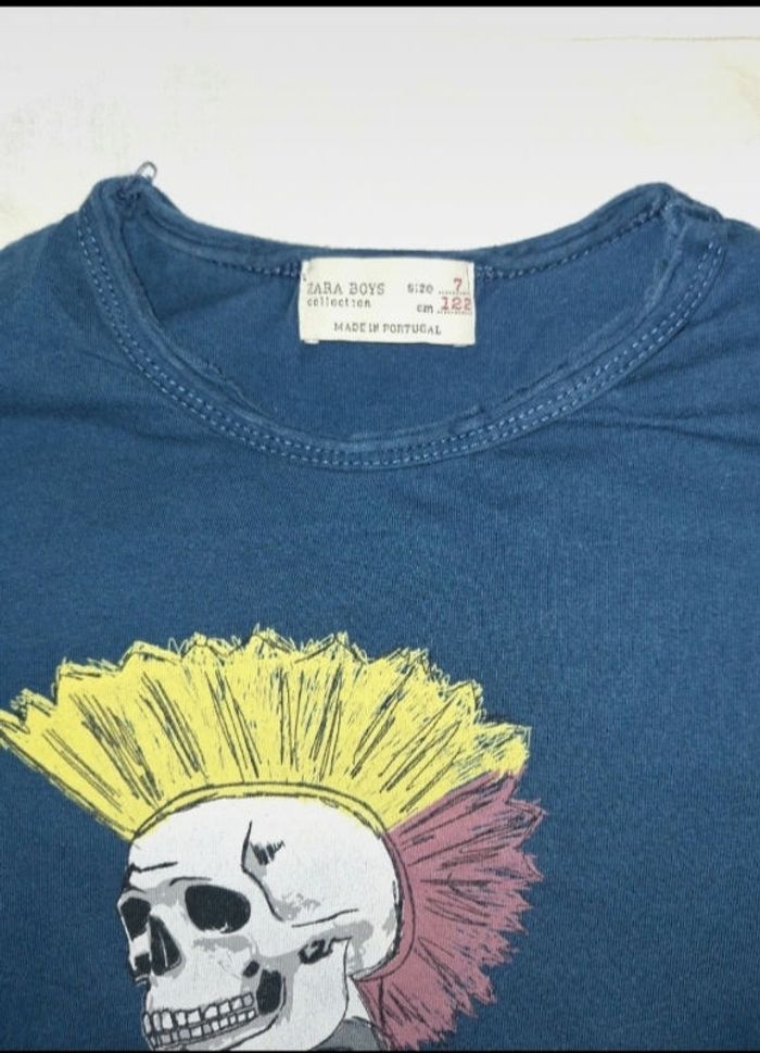 T shirt manches longues  7 ans - photo numéro 3