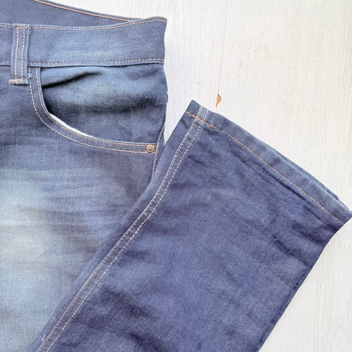 Jeans denim coupe regular homme OWK - photo numéro 7
