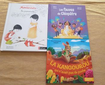 Lot 4 livres enfants
