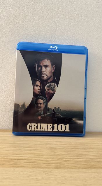 Crime 101 - Blu-ray