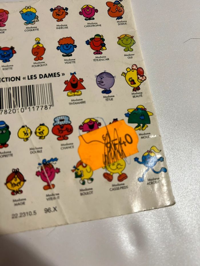 Livre Monsieur madame années 90. Mme chance - photo numéro 7