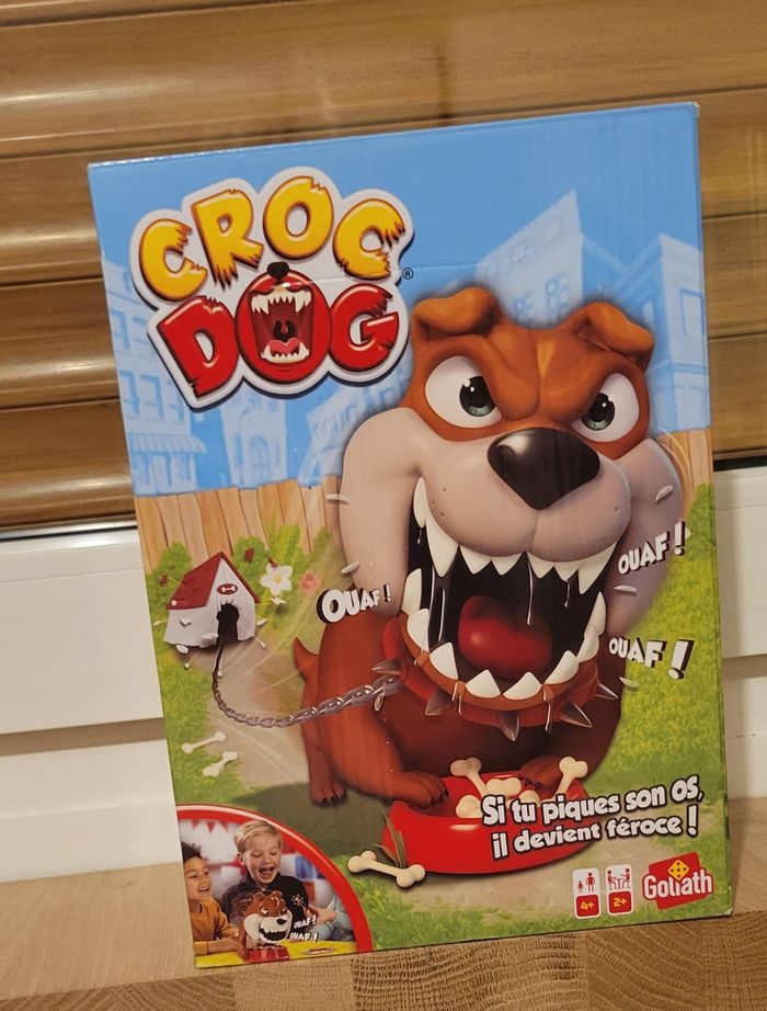 Jeux de société croc dog