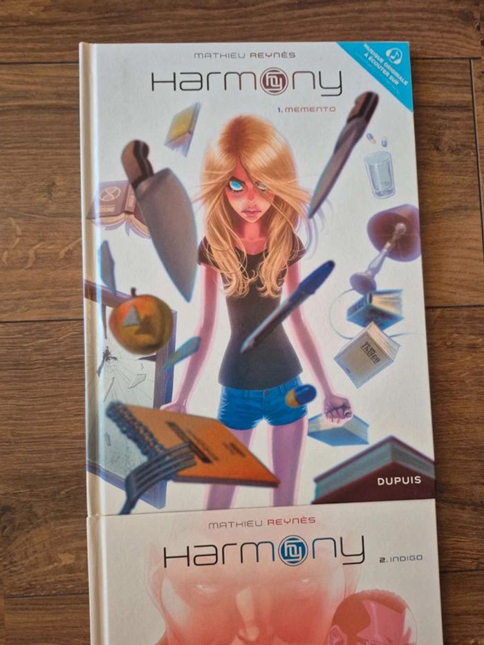 Lot de 2 bandes dessinées Harmony - photo numéro 2