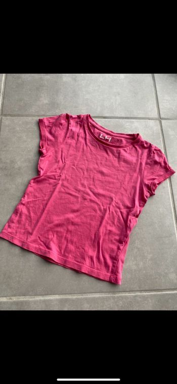 Tee shirt manches courtes 6 ans