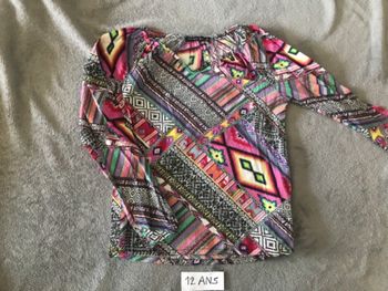 Chemise 12 ans neuve
