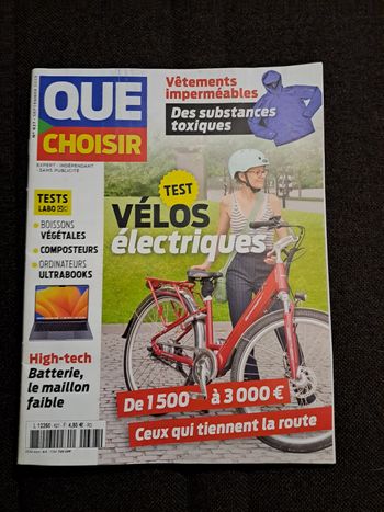 Que choisir Septembre 2023