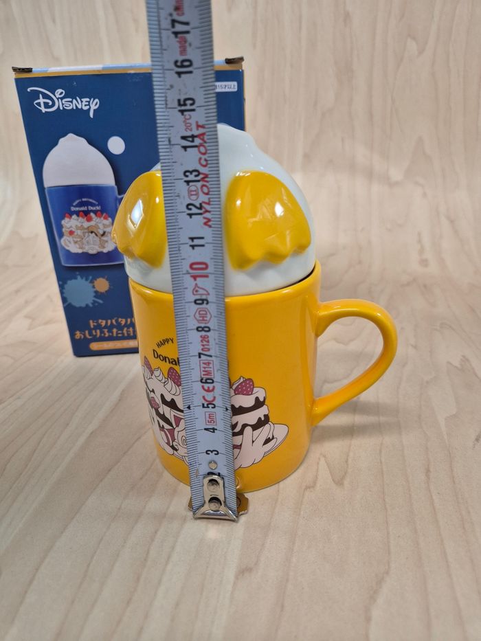 Tasse Disney "Happy Birthday Donald Duck" ver. Jaune - photo numéro 10