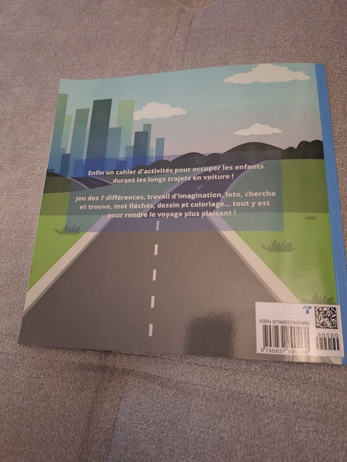 Cahier d'activités à faire en voiture pour les trajets 6-12ans - photo numéro 6