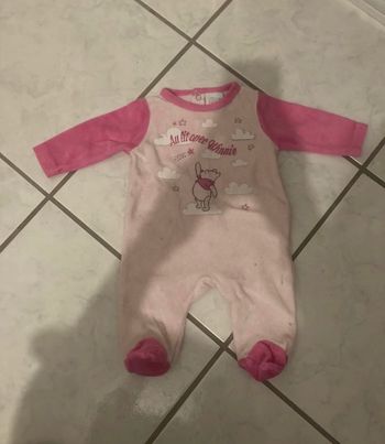 Pyjama Winnie fille 1 mois