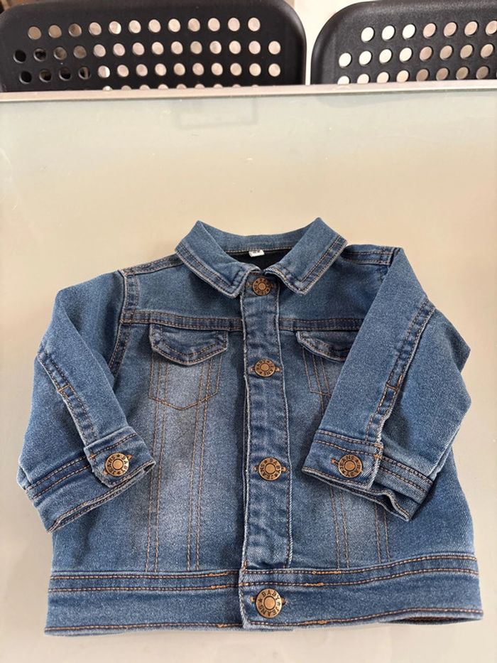 Chemise jeans