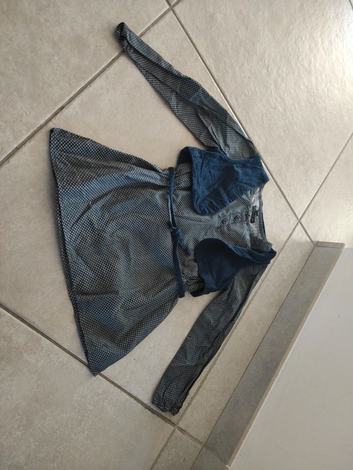 Tunique 6 ans Carling girls neuve