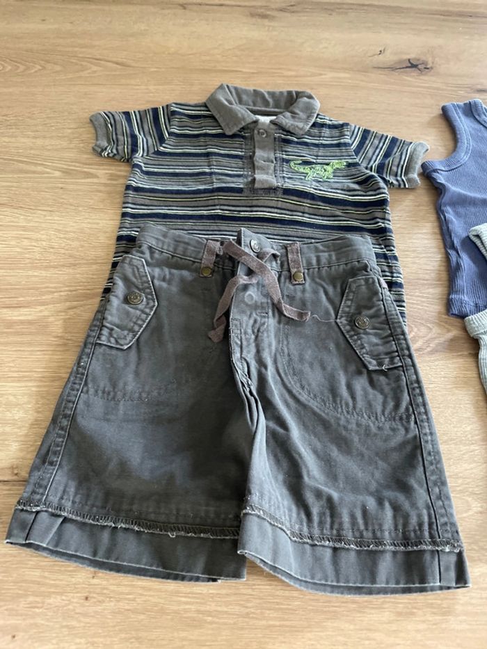 Lot vêtements, garçon été taille 9 mois - photo numéro 2