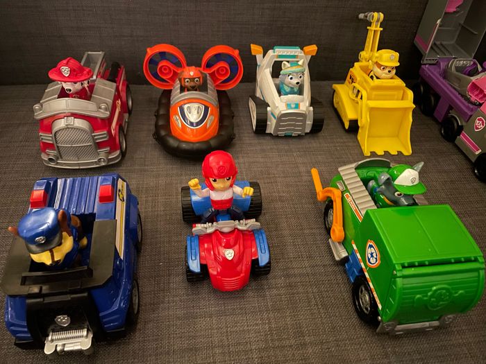 Lot véhicule pat’patrouille - photo numéro 3