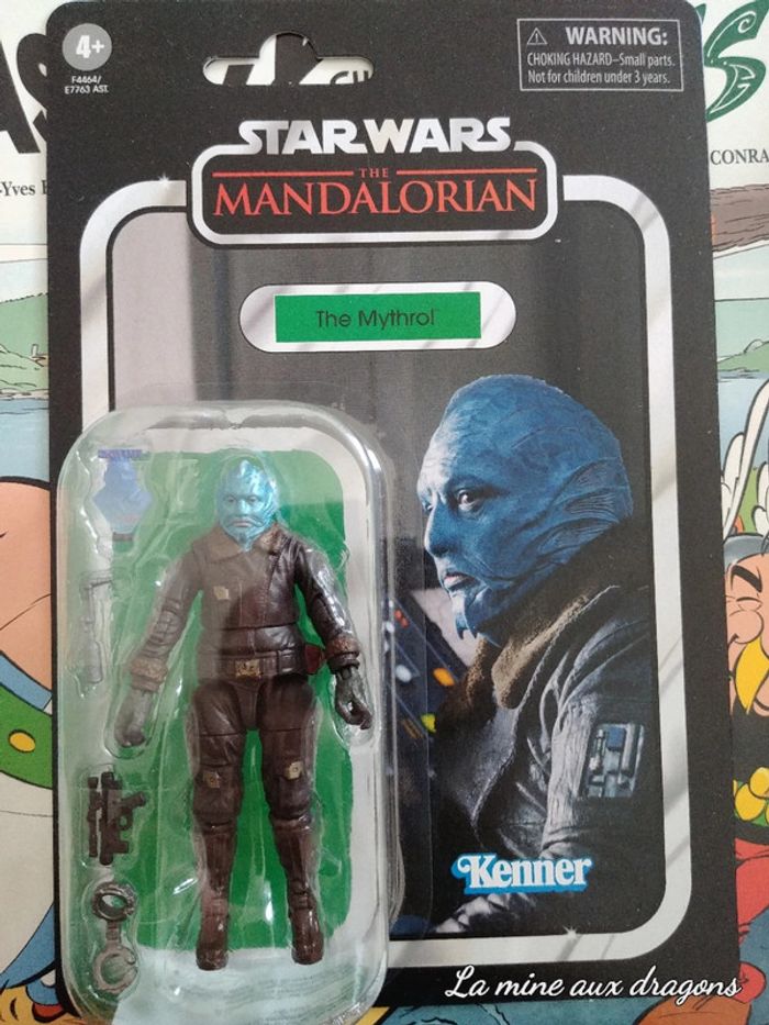 Figurine Star Wars Mandalorian Vintage Mythrol