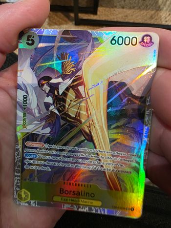 Carte TCG One Piece "Borsalino" EB04-058