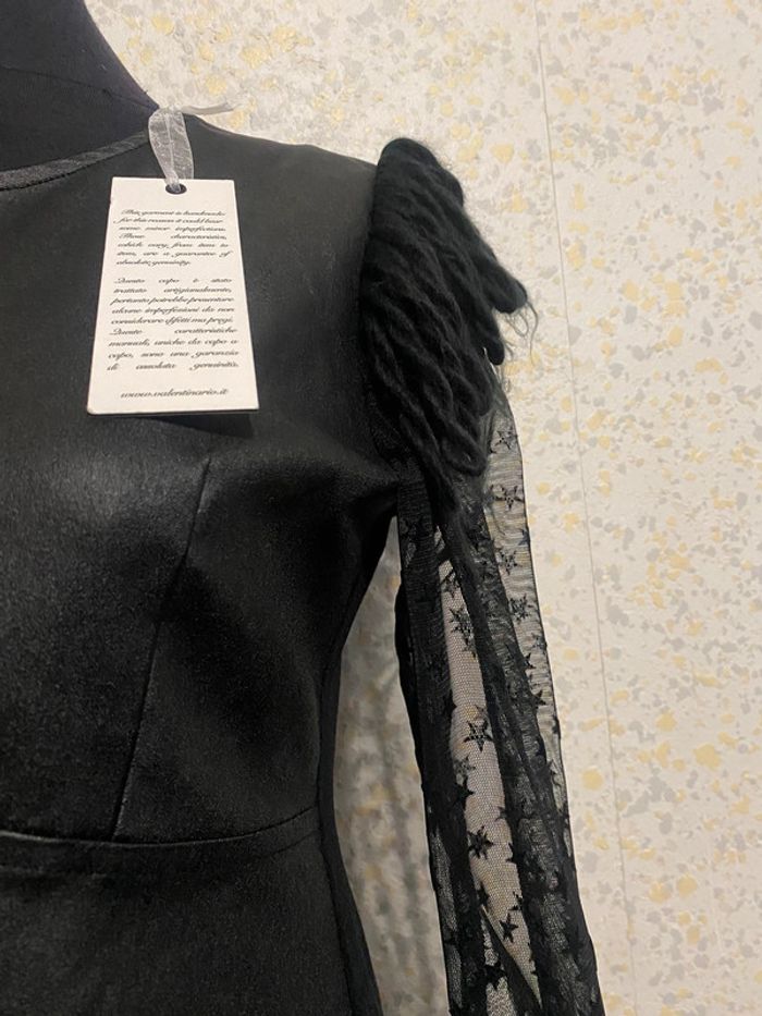 Robe Valentina Rio noire tulle 42 - photo numéro 2