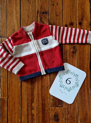 Veste bébé 6 mois