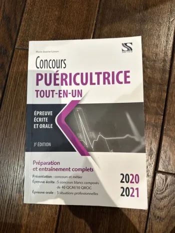 Livre concours, puéricultrice tout en un
