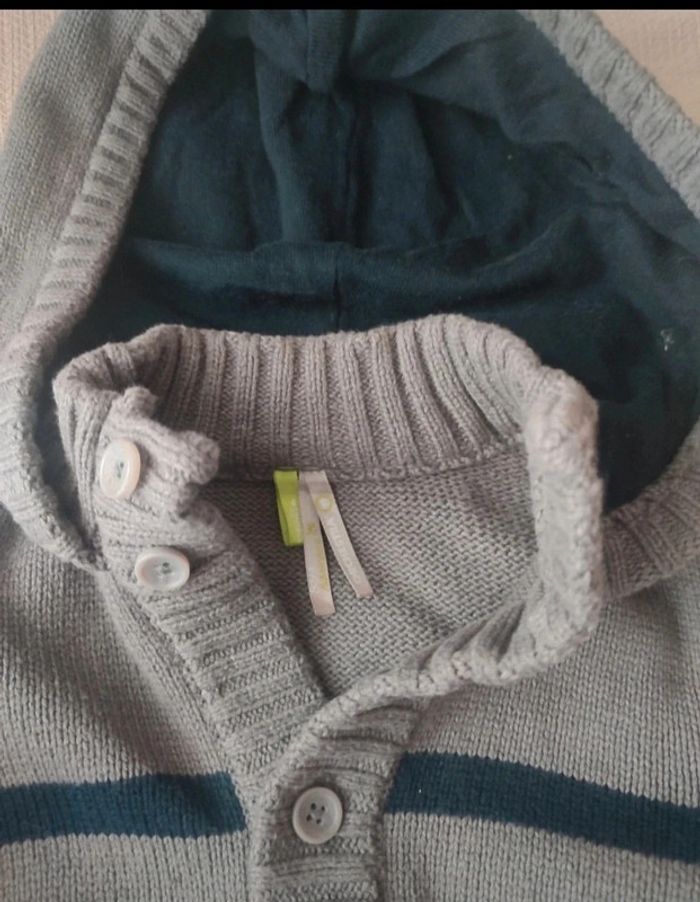 Gilet à capuche Orchestra 4 ans - photo numéro 2