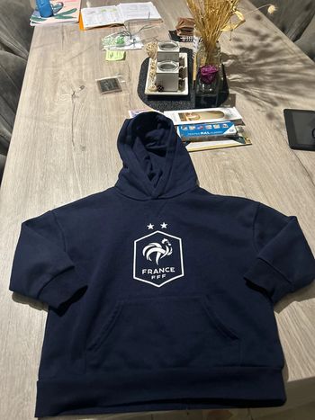 Sweat à capuche 3/4 ans