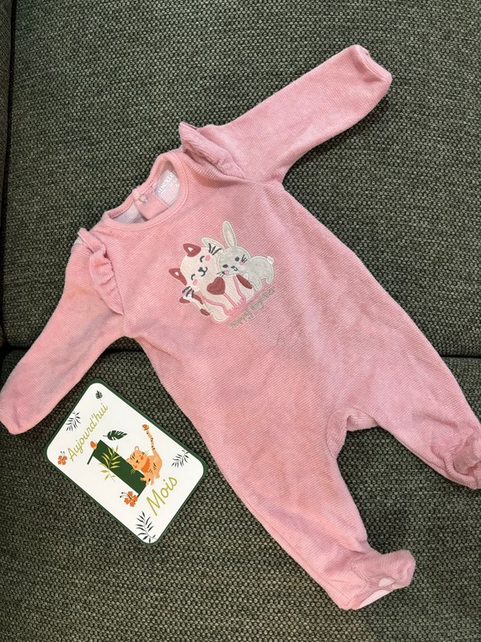 Pyjama 1 mois