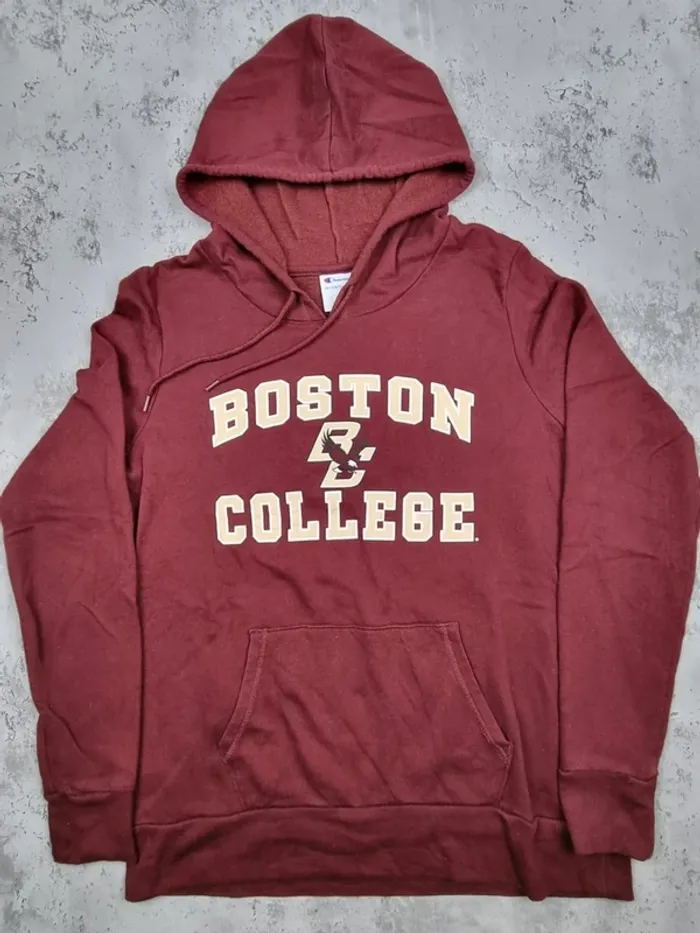 Pull capuche Champion universitaire bordeaux, L/40 Femmes - photo numéro 3