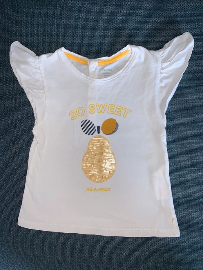 Tee shirt okaidi Obaibi