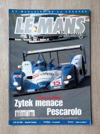 Le Mans Racing n°32