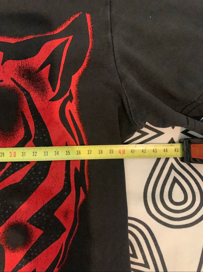 TEE shirt super strong tete de tigre taille S adulte - photo numéro 3
