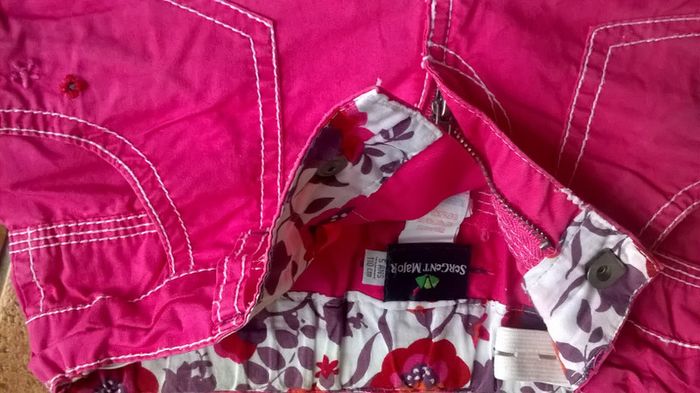 Sergent major short rose - photo numéro 2