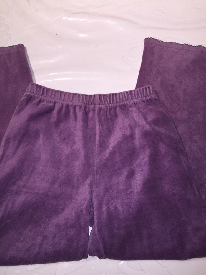 Pyjama velours 8ans - photo numéro 2