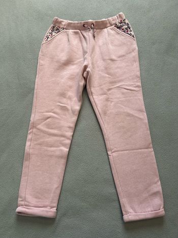 Pantalon Sergent major rose