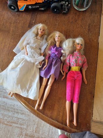 Lots de barbie 