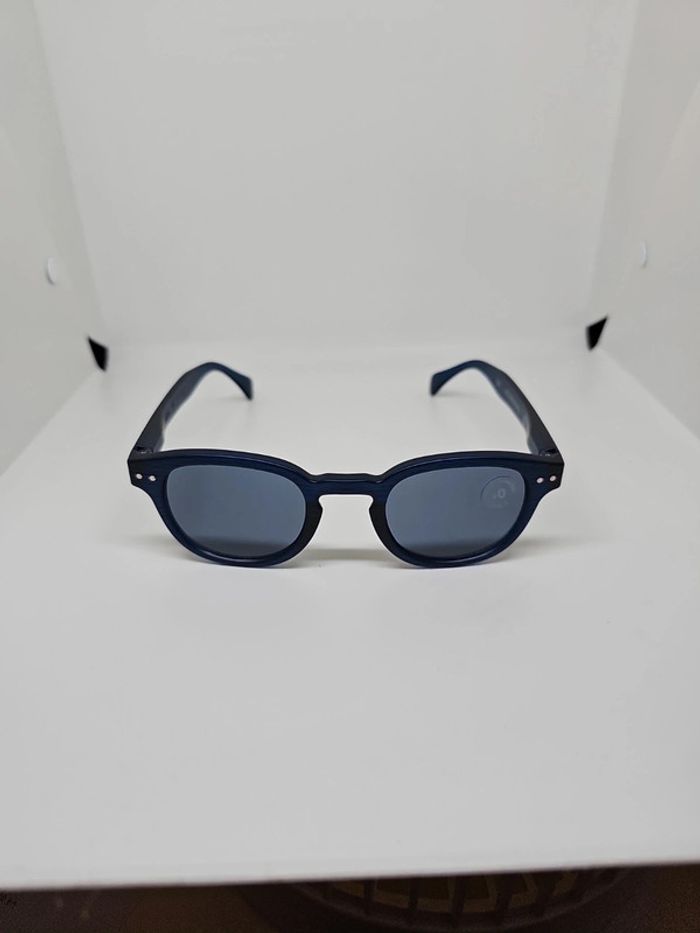 Lunettes de soleil Izipizi #C bleu - photo numéro 3