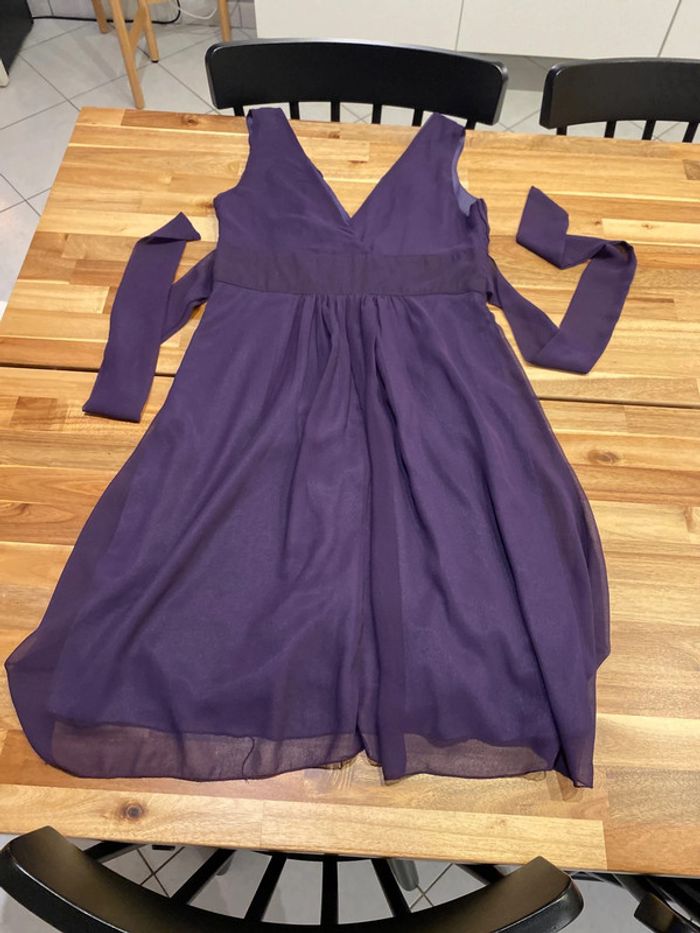 Robe violette - photo numéro 6