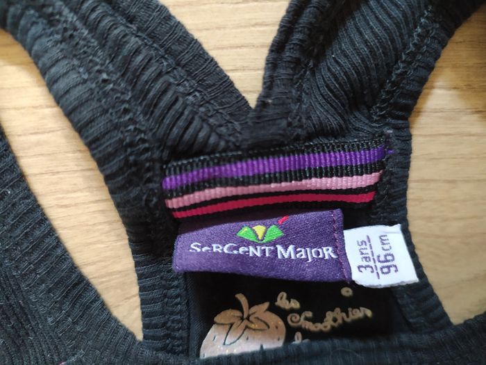 Débardeur 3ans "sergent major" - photo numéro 2